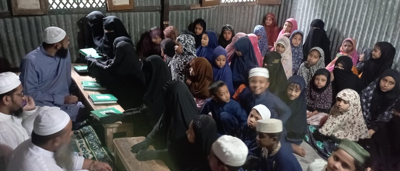 হযরত খাদিজাতুল কোবরা রাঃ মহিলা মাদরাসা